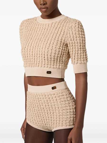 Pulovere Elisabetta Franchi Elisabetta Franchi Sweaters Black Femei (BM 19123317) 1