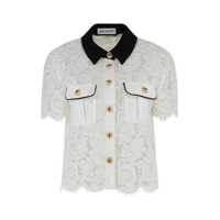 Camasi Self-Portrait Self-Portrait Lace Shirt