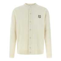 Cardigane Maison Kitsuné 'Fox Head' Cardigan Barbati