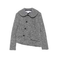 Geci Comme Des Garçons Wool Asymmetric Jacket Femei