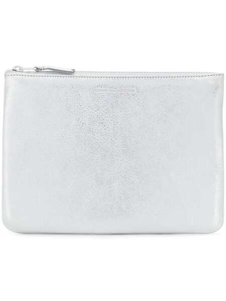 Portofele Comme des Garons Comme Des Garons Gold Line - Sa5100G Wallet SILVER Femei (BM 19123908) 1
