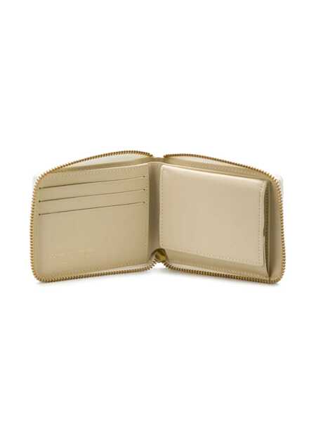 Portofele Comme des Garons Comme Des Garons Arecalf - Sa7100 Wallet Beige Femei (BM 19123923) 3