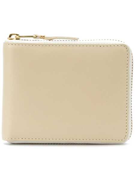 Portofele Comme des Garons Comme Des Garons Arecalf - Sa7100 Wallet Beige Femei (BM 19123923) 1