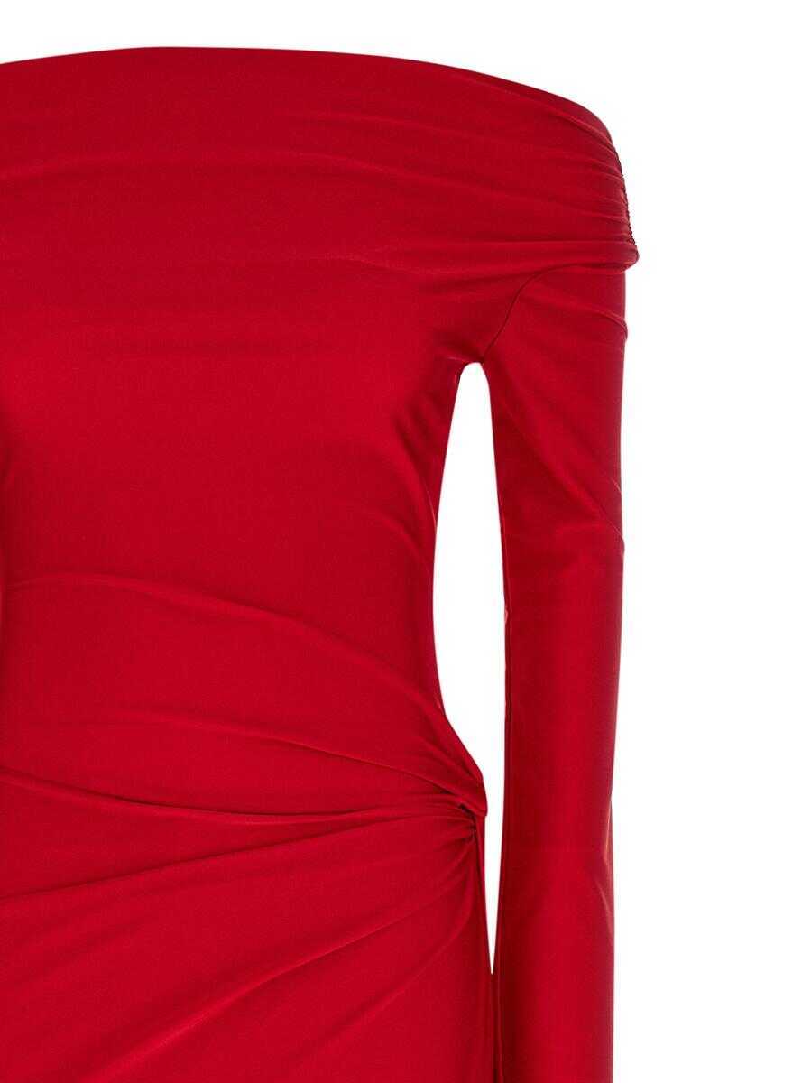 Salopete THE ANDAMANE The Andamane Wallis Jumpsuit RED Femei (BM 19123992) 3