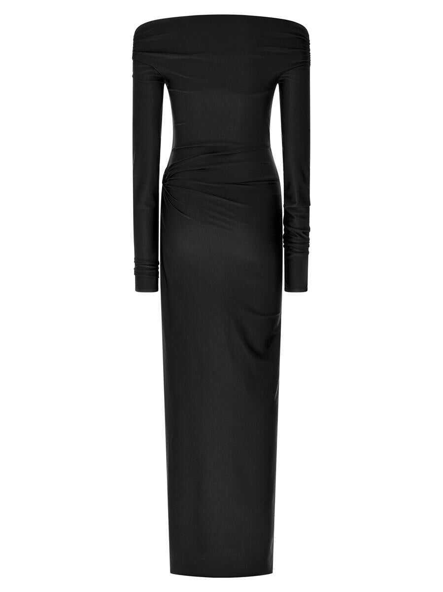 Salopete THE ANDAMANE The Andamane Wallis Jumpsuit Black Femei (BM 19123995) 2