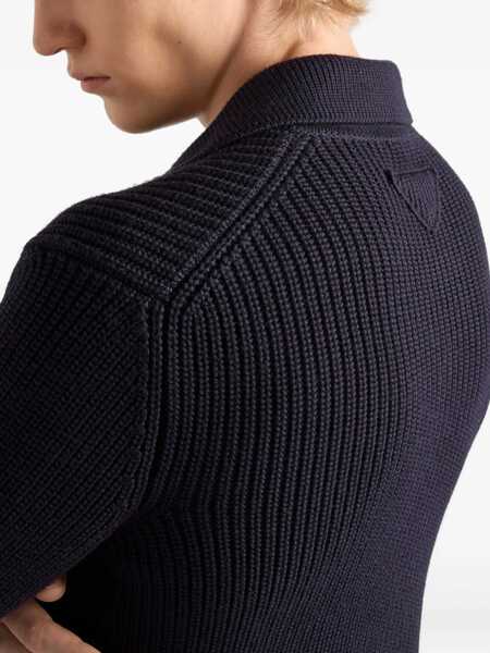 Pulovere Prada Prada Sweaters BLUE Barbati (BM 19124046) 5