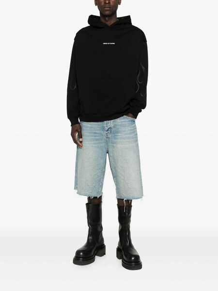 Bluze de trening Vision of Super Vision Of Super Black Hoodie With Print Black Femei (BM 19124118) 2