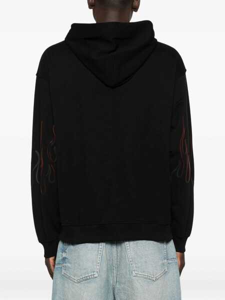 Bluze de trening Vision of Super Vision Of Super Black Hoodie With Print Black Femei (BM 19124118) 4