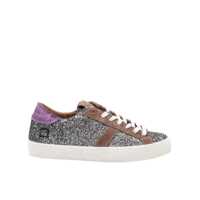 Sneakers D.A.T.E. Low-Top Glitter Sneakers Femei