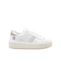 Sneakers D.A.T.E. Leather Platform Sneakers Femei