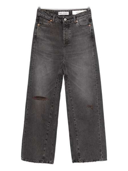 Blugi OUR LEGACY Our Legacy Jeans GREY Femei (BM 19124187) 1