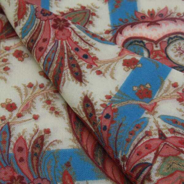 Esarfe ETRO Etro Scarfs CREAM/AUBERGINE Femei (BM 19124223) 4