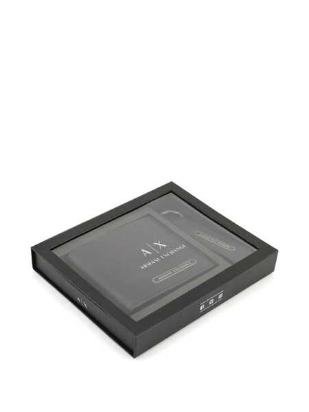 Accesorii Armani Exchange Armani Exchange Accessories Black Barbati (BM 19124298) 5