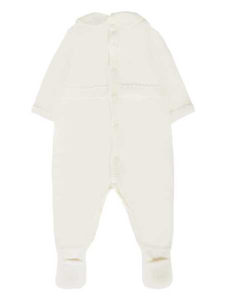 Salopete Paz Rodriguez KNIT NEWBORN ROMPER PAZ OI 25-26 Beige Fete (BM 19124361) 2