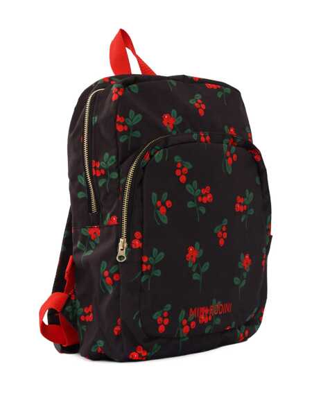 Rucsacuri MINI RODINI Lingonberries backpack Black   Fete (BM 19124388) 3