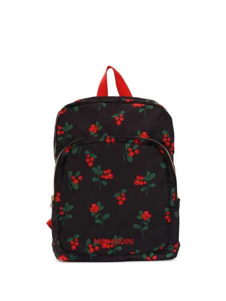 Rucsacuri MINI RODINI Lingonberries backpack Black   Fete (BM 19124388) 1