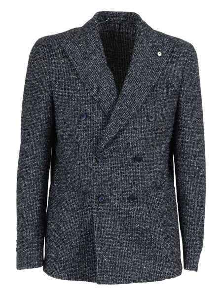 Paltoane Brando-Lubiam Jacket Blue Barbati (BM 19124448) 1