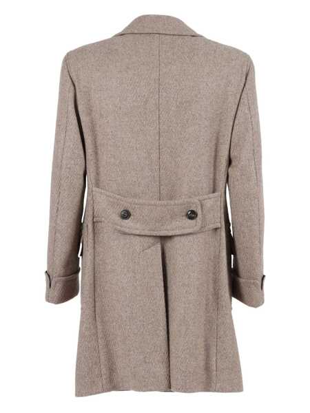 Paltoane Brando-Lubiam Coat Beige Barbati (BM 19124460) 2