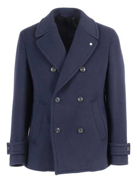 Geci de iarna Brando-Lubiam Jacket Blue Barbati (BM 19124463) 1