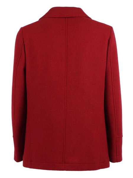 Paltoane CAMPLIN ISLAND - S PEACOAT Red Barbati (BM 19124466) 2