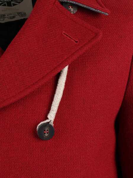 Paltoane CAMPLIN ISLAND - S PEACOAT Red Barbati (BM 19124466) 3