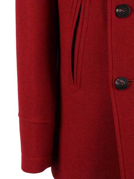 Paltoane CAMPLIN ISLAND - S PEACOAT Red Barbati (BM 19124466) 4
