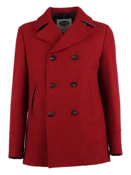 Paltoane CAMPLIN ISLAND - S PEACOAT Red Barbati (BM 19124466) 1