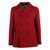 CAMPLIN ISLAND - S PEACOAT Red