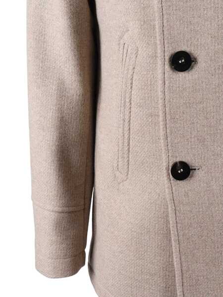 Paltoane CAMPLIN ISLAND - S PEACOAT Beige Barbati (BM 19124472) 3