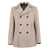 CAMPLIN ISLAND - S PEACOAT Beige