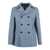 CAMPLIN ISLAND - S PEACOAT Light Blue