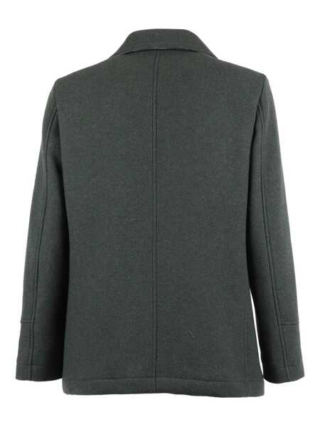 Paltoane CAMPLIN ISLAND - S PEACOAT Green Barbati (BM 19124478) 2