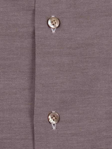 Camasi casual Mazzarelli Camicie OXFORD COTTON SLIM FIT SHIRT Brown Barbati (BM 19124493) 2