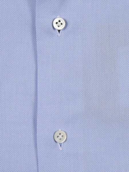Camasi casual Mazzarelli Camicie ROYAL OXFORD COTTON SLIM FIT SHIRT Light Blue Barbati (BM 19124496) 2