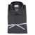 Mazzarelli Camicie TWILL SLIM FIT SHIRT Gray