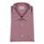 Mazzarelli Camicie STRIPED COTTON SLIM FIT SHIRT Red