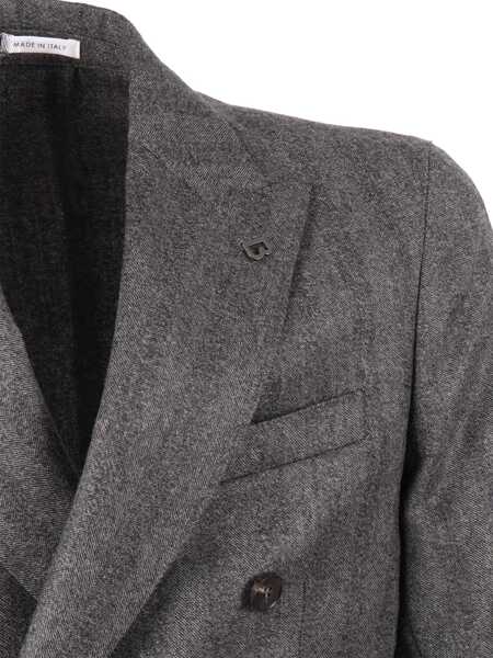 Paltoane BRERAS MILANO JACKET Gray Barbati (BM 19124562) 3