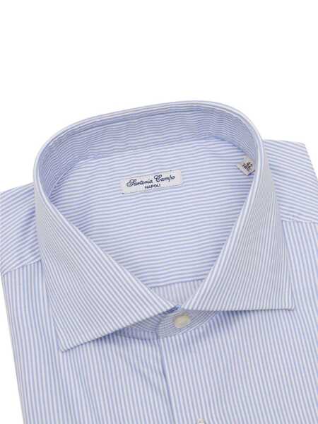 Camasi casual Sartoria Del Campo-Sonrisa Mens Shirt Light Blue Barbati (BM 19124622) 2