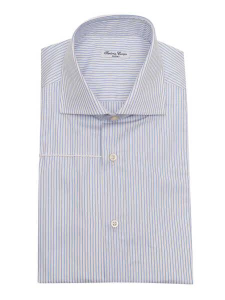 Camasi casual Sartoria Del Campo-Sonrisa Mens Shirt Light Blue Barbati (BM 19124625) 1