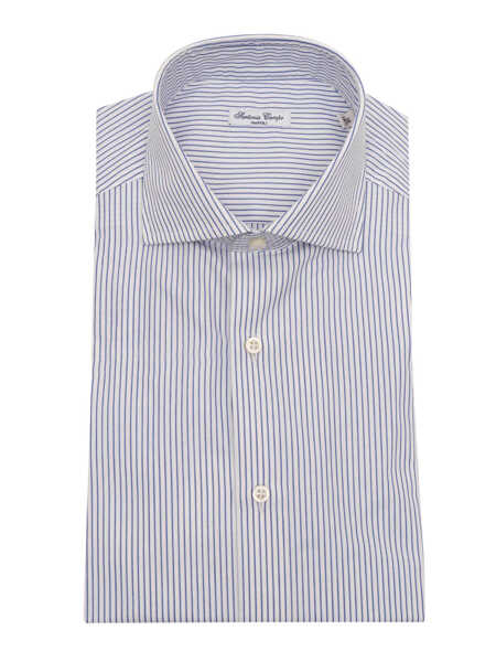 Camasi casual Sartoria Del Campo-Sonrisa Mens Shirt Light Blue Barbati (BM 19124628) 1