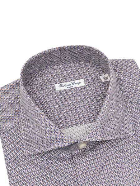 Camasi casual Sartoria Del Campo-Sonrisa Mens Shirt Blue Barbati (BM 19124637) 2