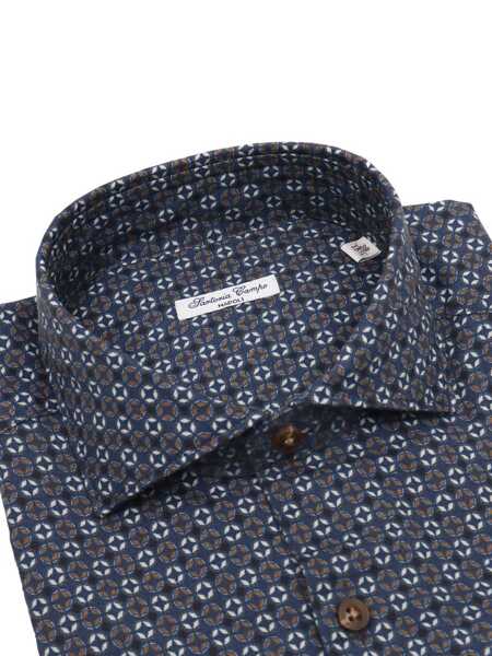 Camasi casual Sartoria Del Campo-Sonrisa Mens Shirt Blue Barbati (BM 19124646) 2
