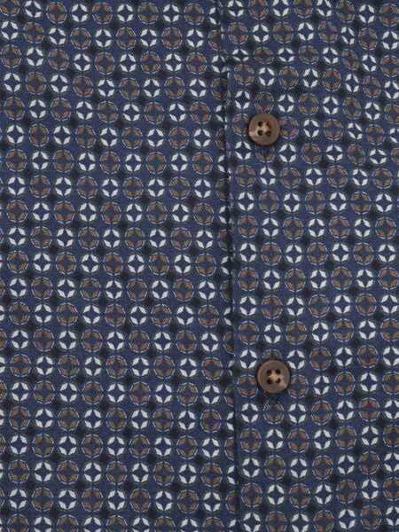 Camasi casual Sartoria Del Campo-Sonrisa Mens Shirt Blue Barbati (BM 19124646) 3