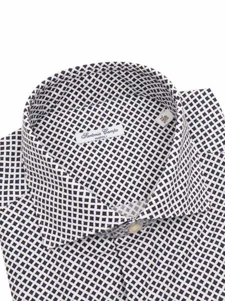 Camasi casual Sartoria Del Campo-Sonrisa Mens Shirt Blue Barbati (BM 19124649) 2