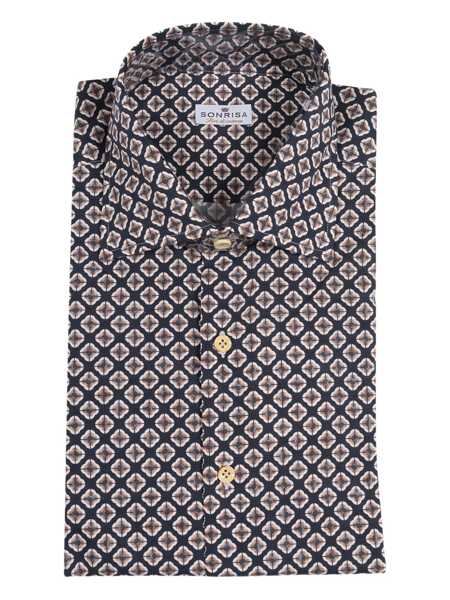 Camasi casual Sonrisa Mens Shirt Multicolor Barbati (BM 19124688) 1