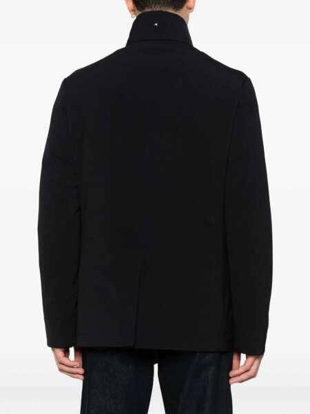 Geci de iarna MONTECORE DOUBLE BREASTED DOWN JACKET Blue Barbati (BM 19124742) 4