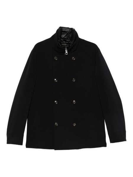 Geci de iarna MONTECORE DOUBLE BREASTED DOWN JACKET Blue Barbati (BM 19124742) 1