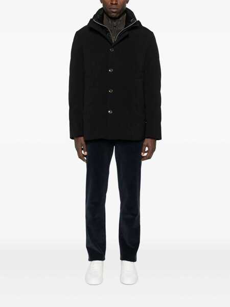 Geci de iarna MONTECORE DOWN JACKET Blue Barbati (BM 19124745) 2