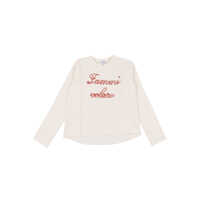 Pulovere FAMMI VOLARE EMBROIDERED SWEATER Fete