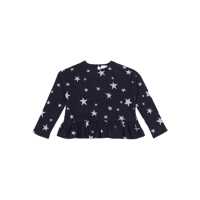 Pulovere SWEATER WITH FLOUNCE Fete